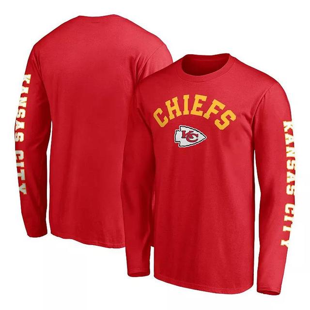 Mens Fanatics Branded Kansas City Chiefs Big & Tall City Long Sleeve T-Shirt Product Image