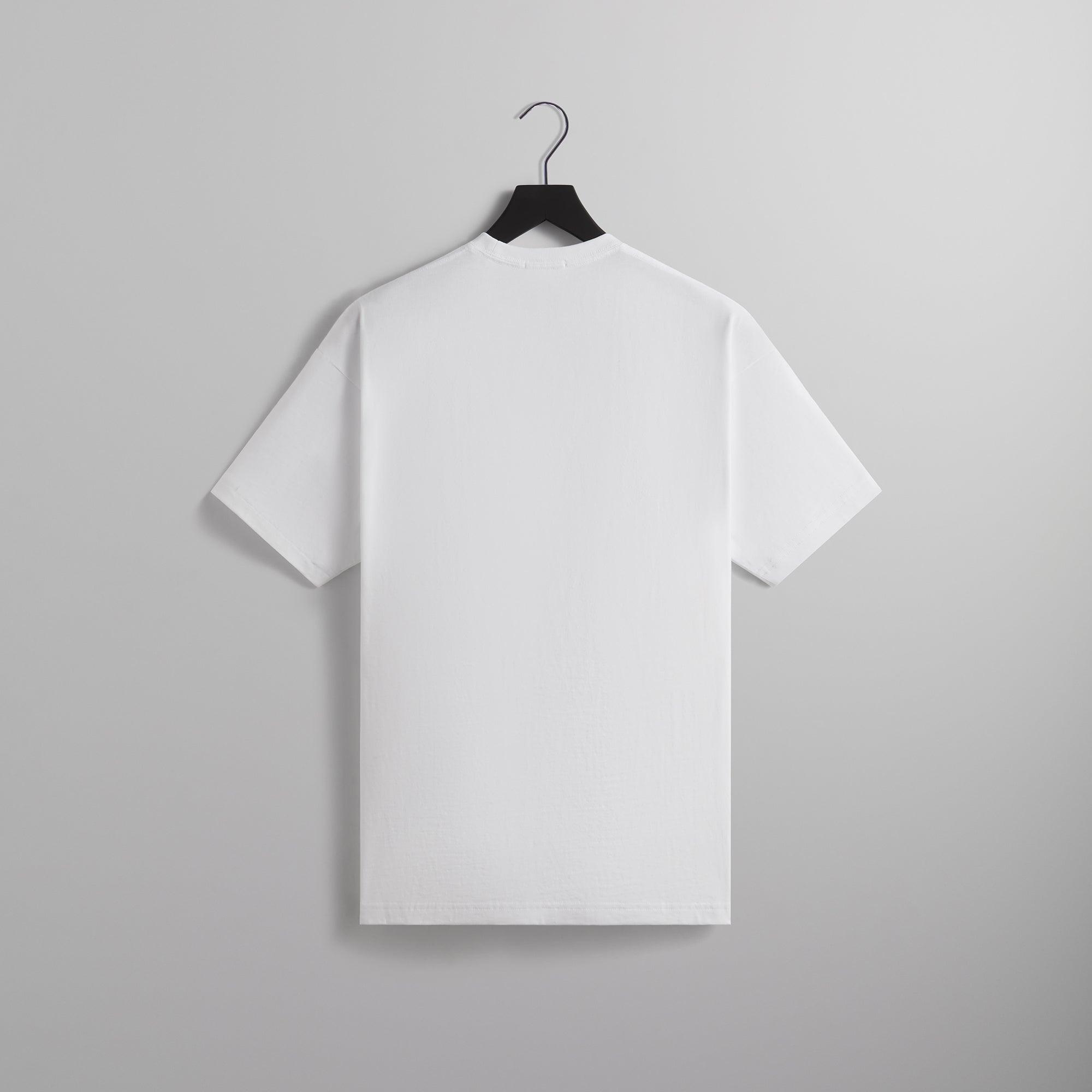 Kith Records Vintage Tee - White Male Product Image