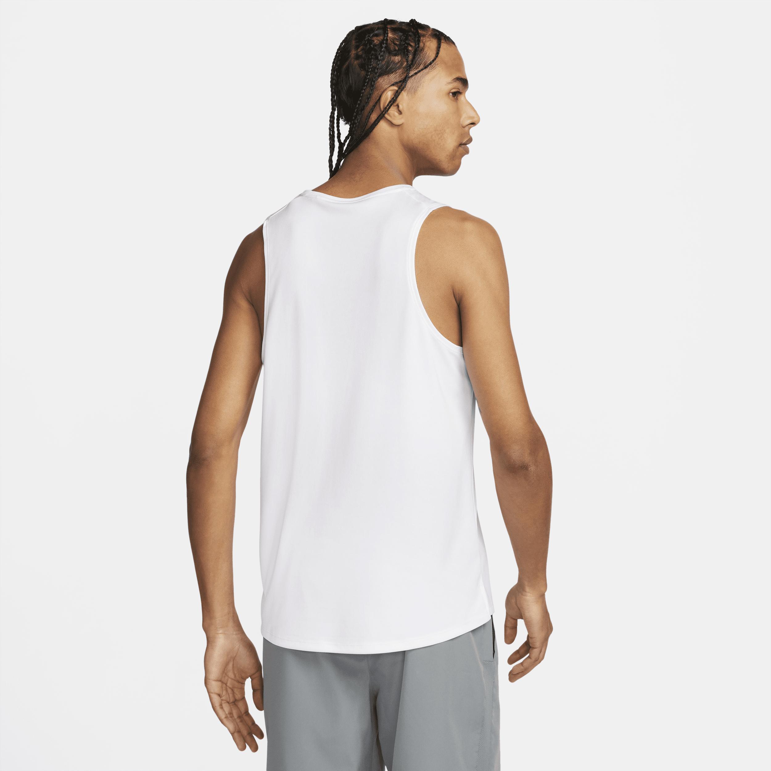 Nike Men's Miler Dri-FIT Running Tank Top Product Image