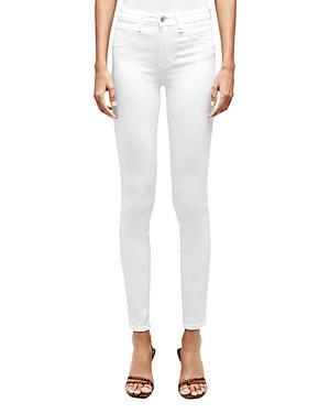 LAGENCE Marguerite High Waist Skinny Jeans Product Image