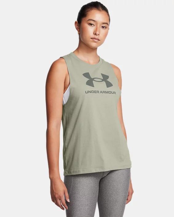 Womens UA Logo Tank Product Image