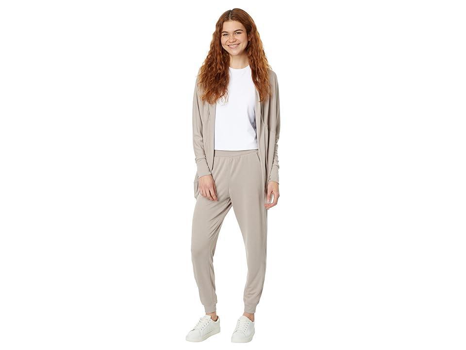 Jockey Active 3-Piece French Terry Yoga Cocoon Wrap, Tank Joggers (Deep ) Women's Pajama Sets Product Image