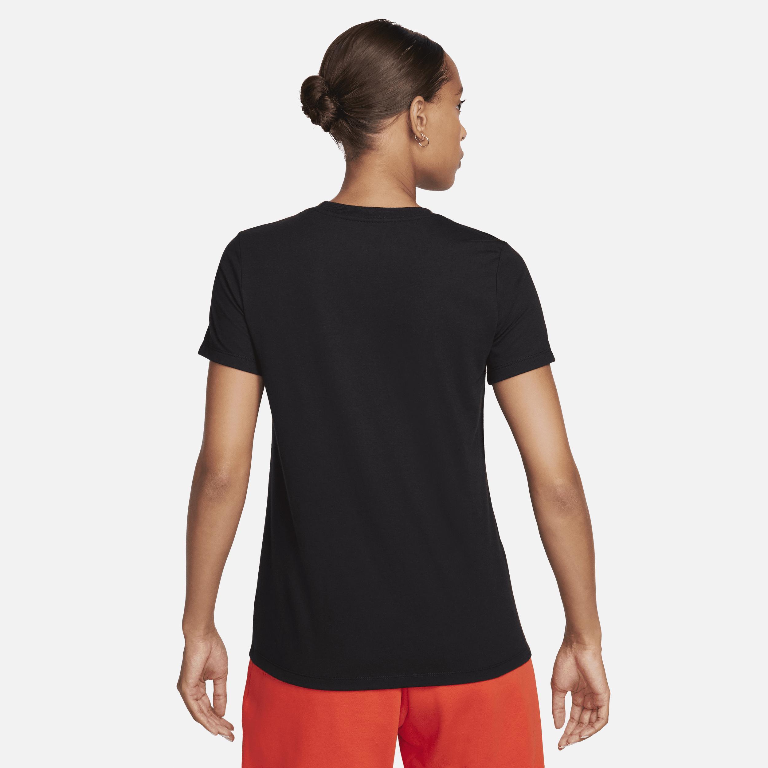 Womens Nike Black USMNT Verbiage T-Shirt Product Image