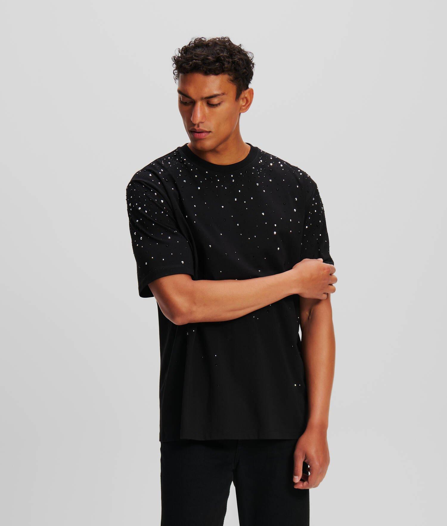 RHINESTONE DEGRADÉ T-SHIRT Product Image