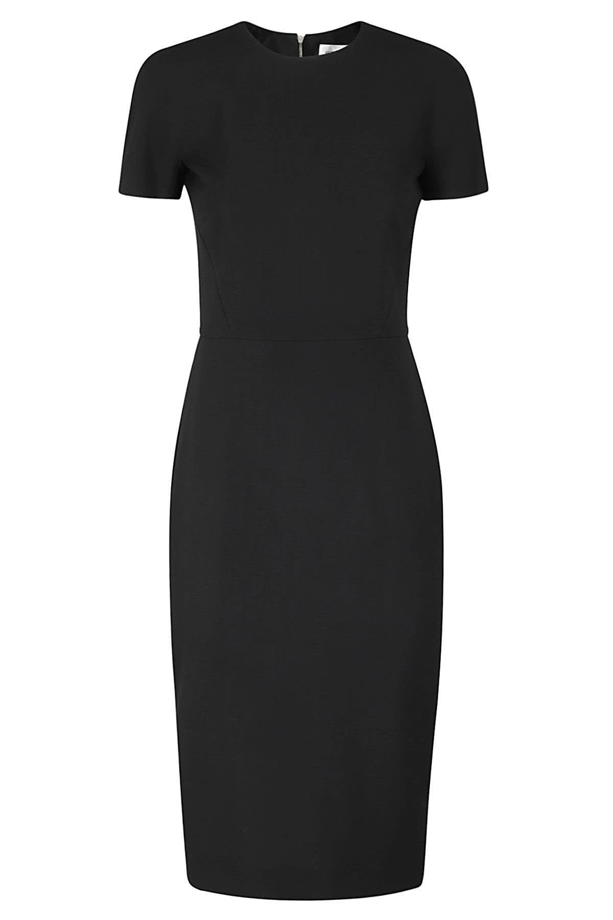 Fitted T Shirt Dress In Black Product Image