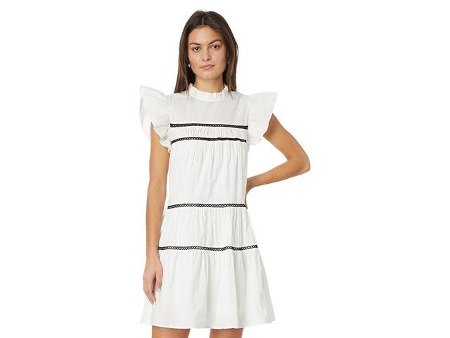 en saison Aliza Babydoll Dress Women's Dress Product Image