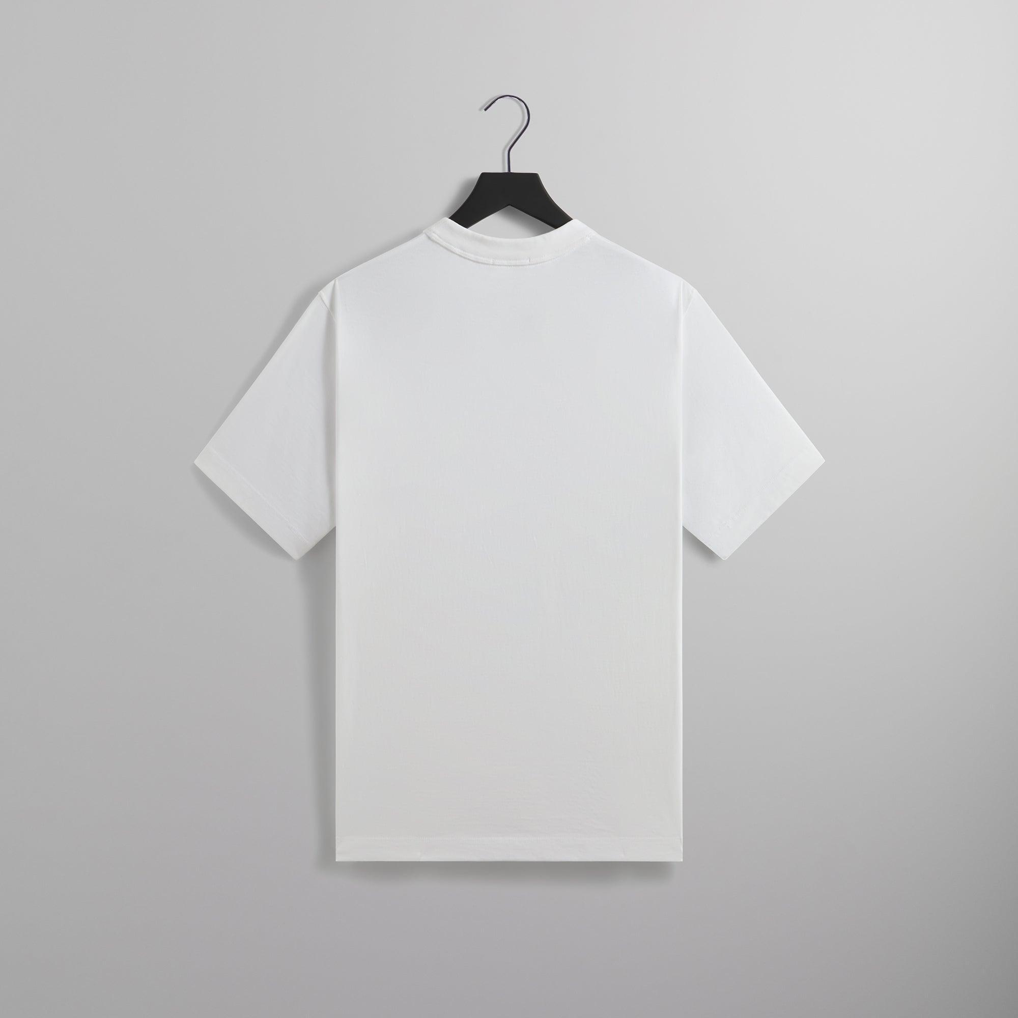 Kith Alex Boxy Tee - White Male Product Image