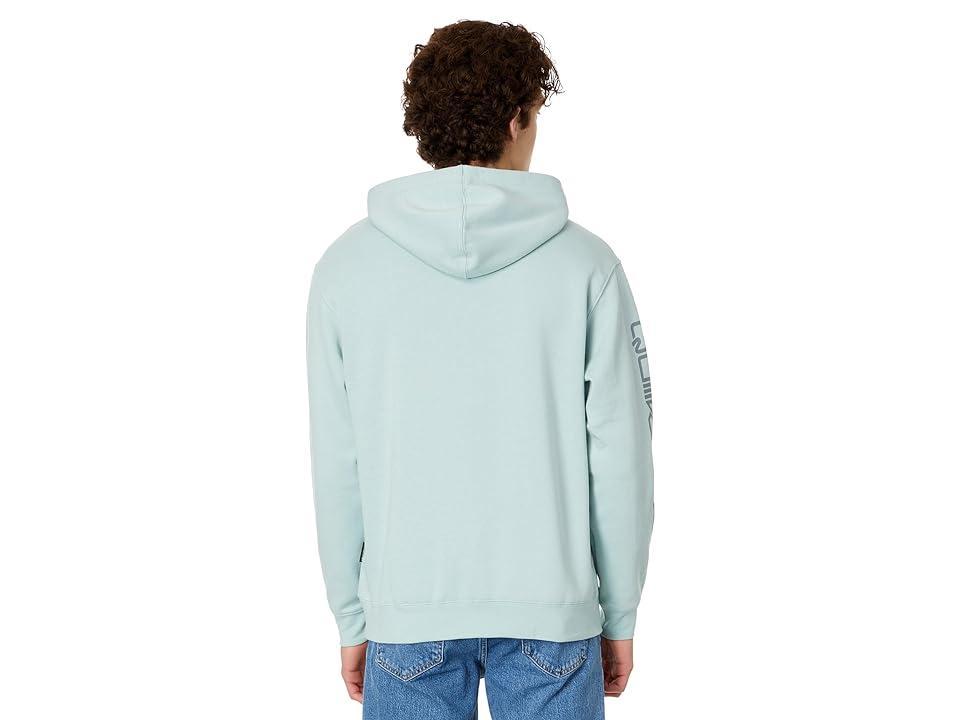 Quiksilver Omni Logo Hoodie (Cloud ) Men's Clothing Product Image