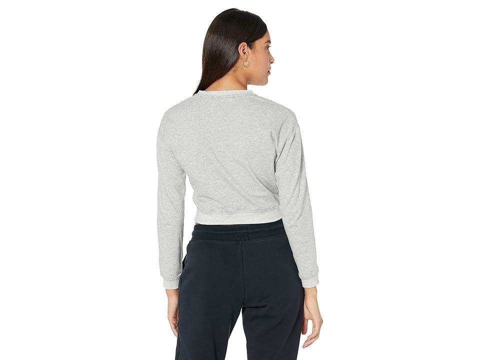 Bishop + Young Knot Front Sweatshirt (Moody) Women's Clothing Product Image