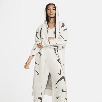 Nike Sportswear Phoenix Cozy Bouclé Women's Loose Long Knit Cardigan Product Image