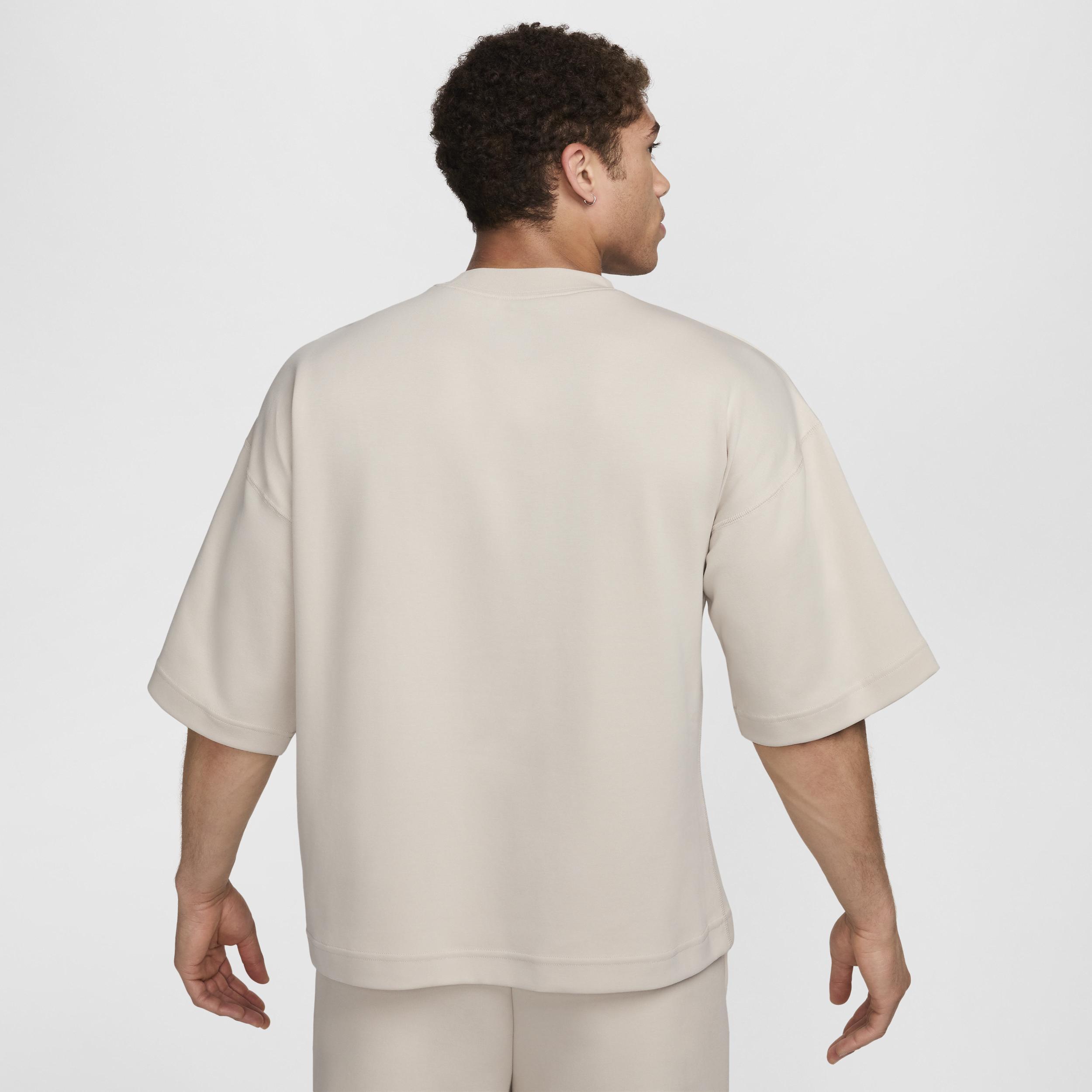 Nike Mens Tech Short-Sleeve Fleece Top Product Image