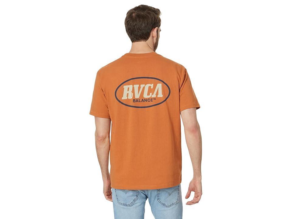 RVCA Basecamp Short Sleeve Tee (Adobe) Men's Clothing Product Image