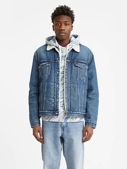 Levi's III Sherpa Trucker Jacket - Men's Product Image