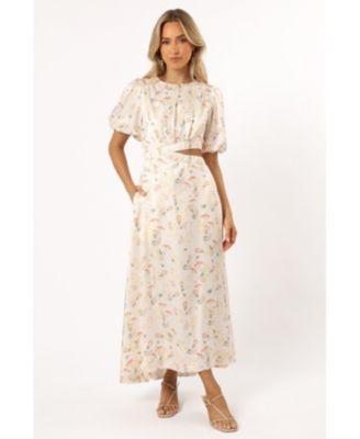 Petal and Pup Womens Aminah Puff Sleeve Dress Product Image