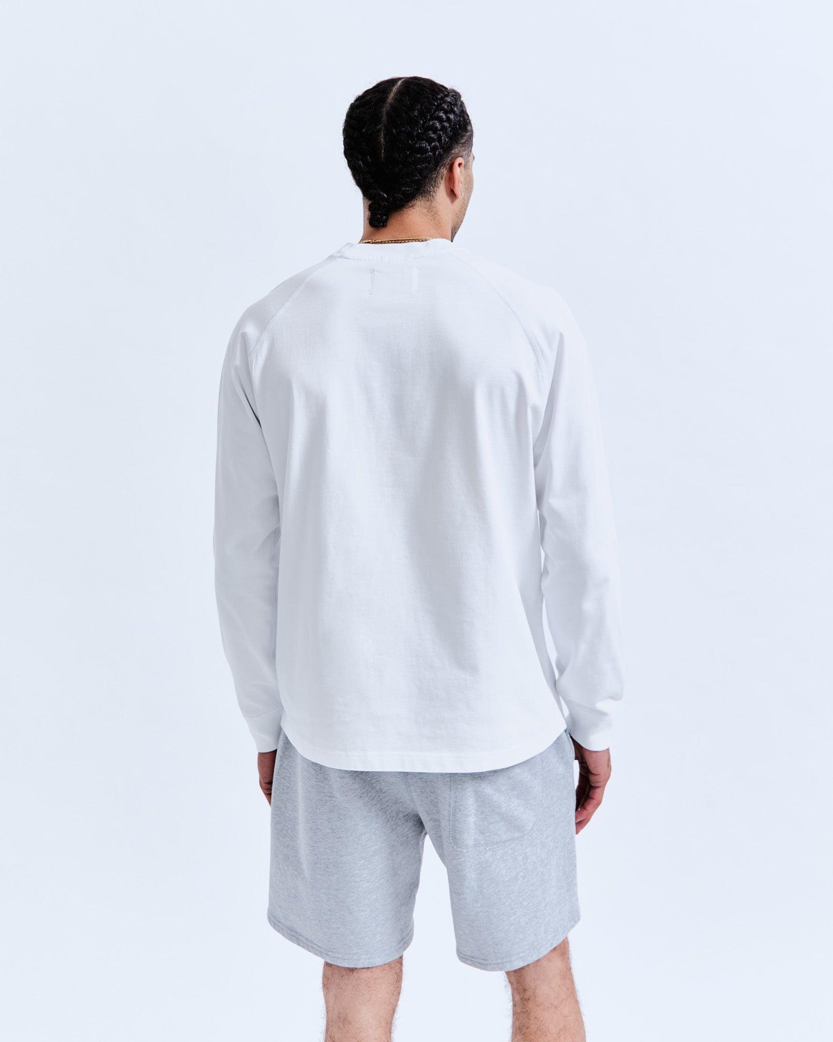 Midweight Jersey Standard Pocket Long Sleeve Male Product Image