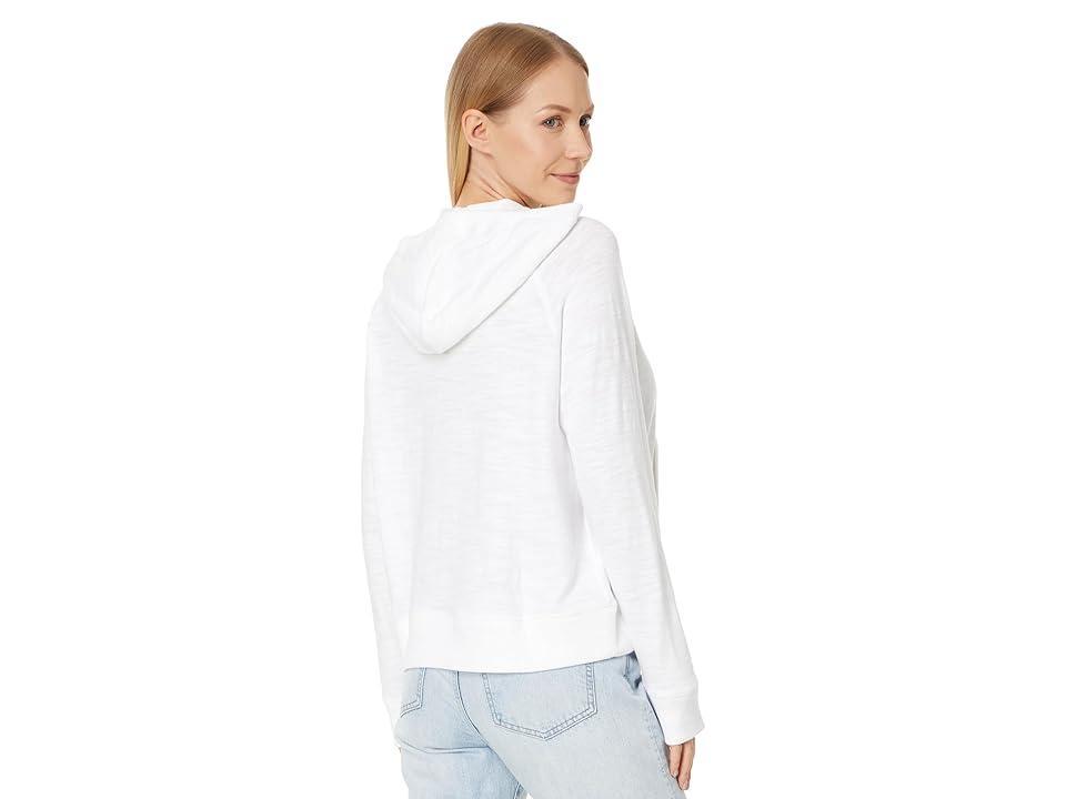 Faherty Sunwashed Slub Hoodie Women's Sweater Product Image