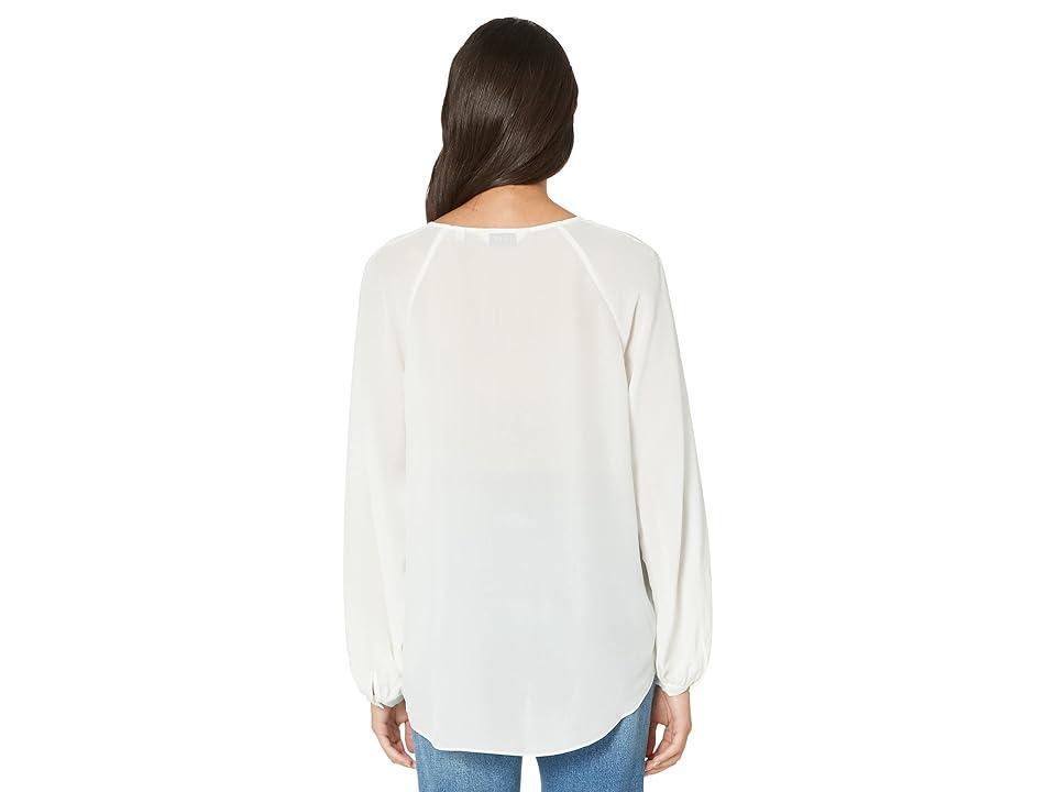 Joie Shariana Top (Porcelain) Women's Clothing Product Image