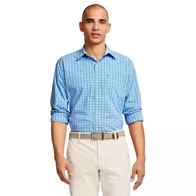 Mens IZOD Classic Plaid Button-Down Shirt Product Image