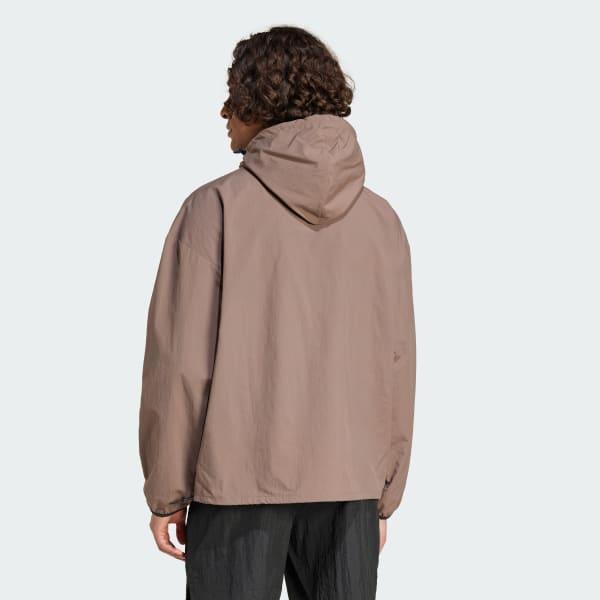 City Escape Woven Hoodie Product Image