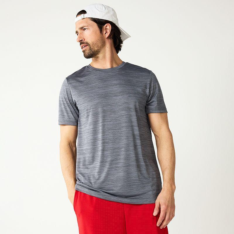 Mens Tek Gear Dry Tek Tee Med Red Product Image