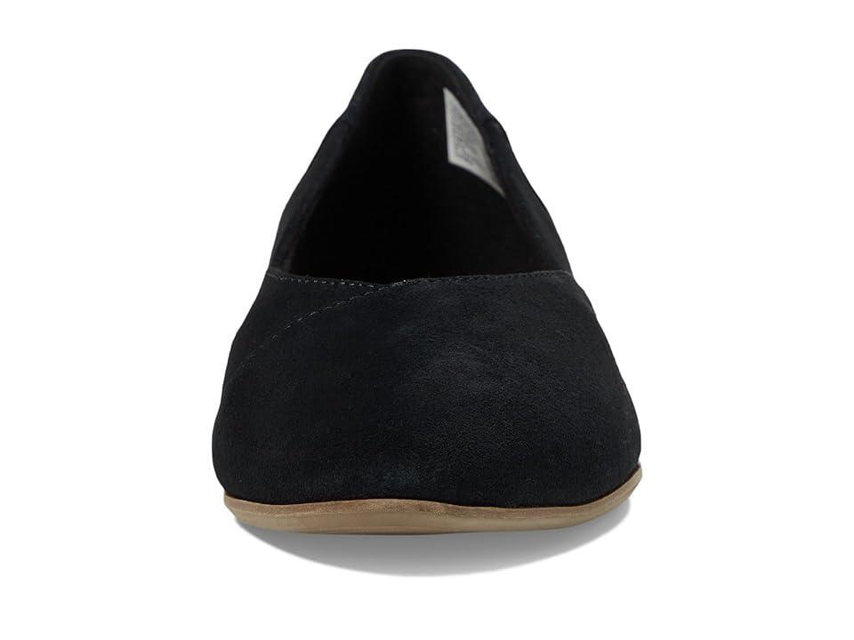 TOMS Jutti Neat Suede) Women's Shoes Product Image