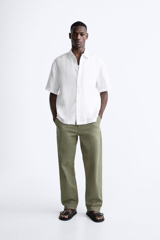 100% LINEN SHIRT Product Image