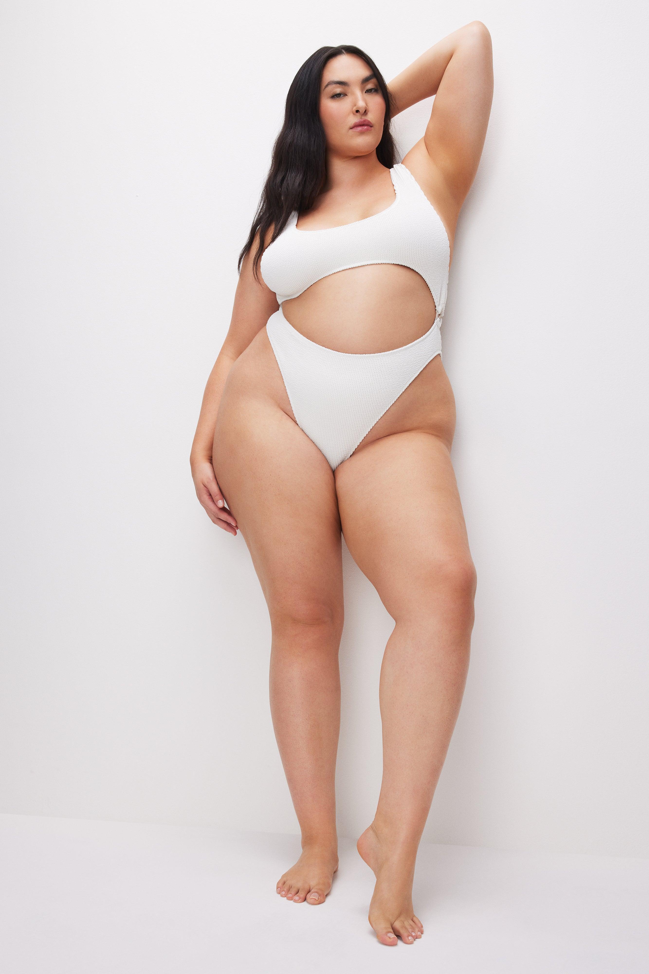 ALWAYS FITS MONOKINI | CLOUD WHITE Product Image