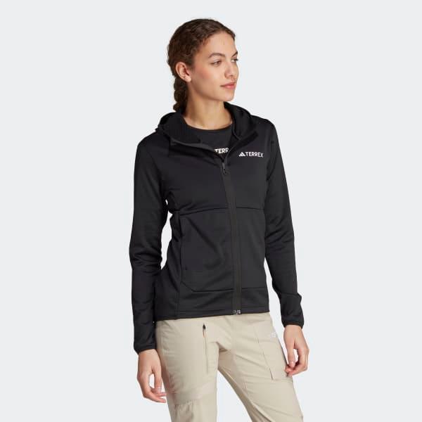 TERREX XPERIOR LIGHT FLEECE HOODED JACKET Product Image