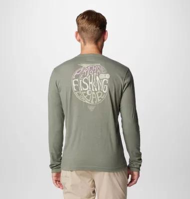 Columbia Men's PFG Uncharted Long Sleeve Tech T-Shirt- Product Image