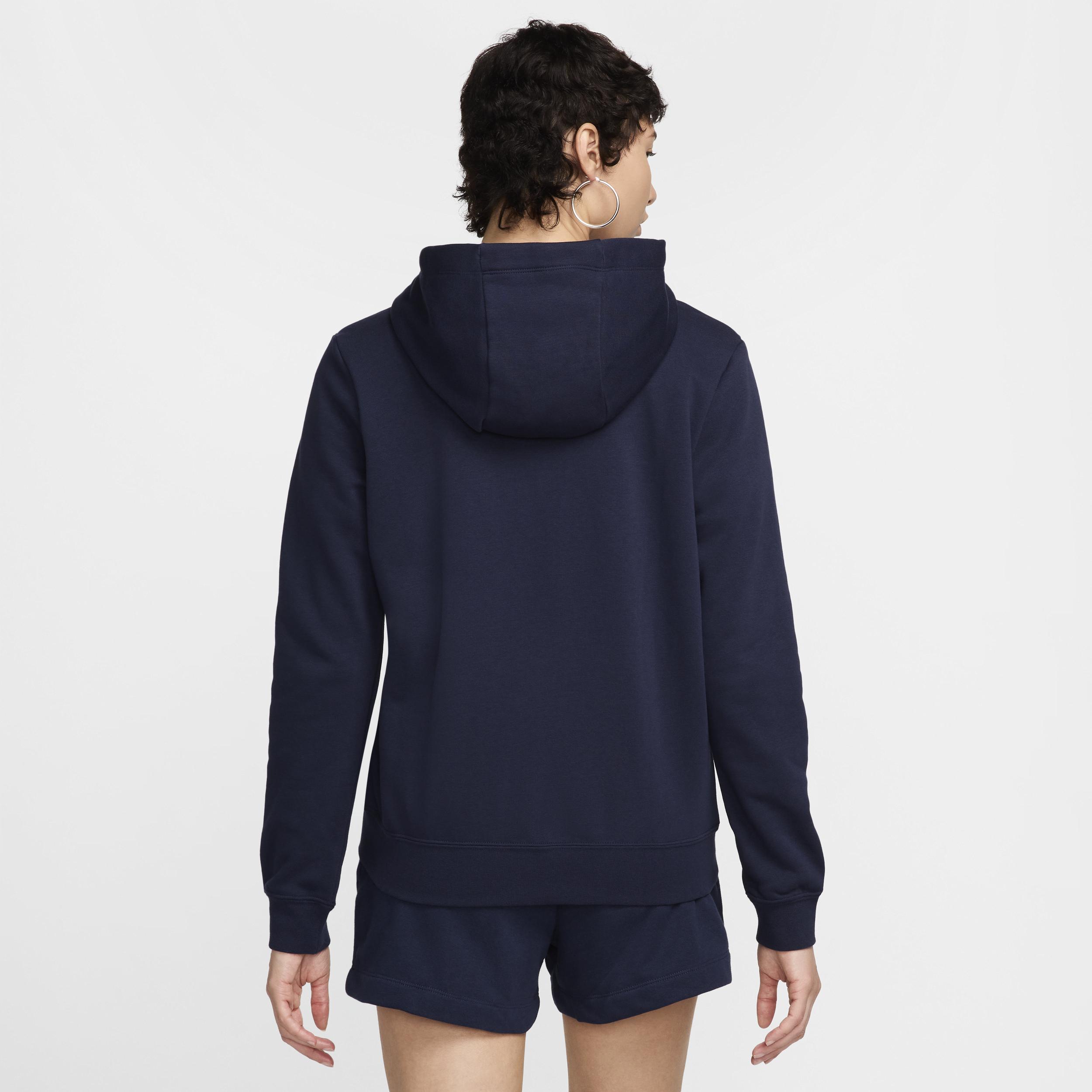 Nike Sportswear Club Fleece Women's Full-Zip Hoodie Product Image