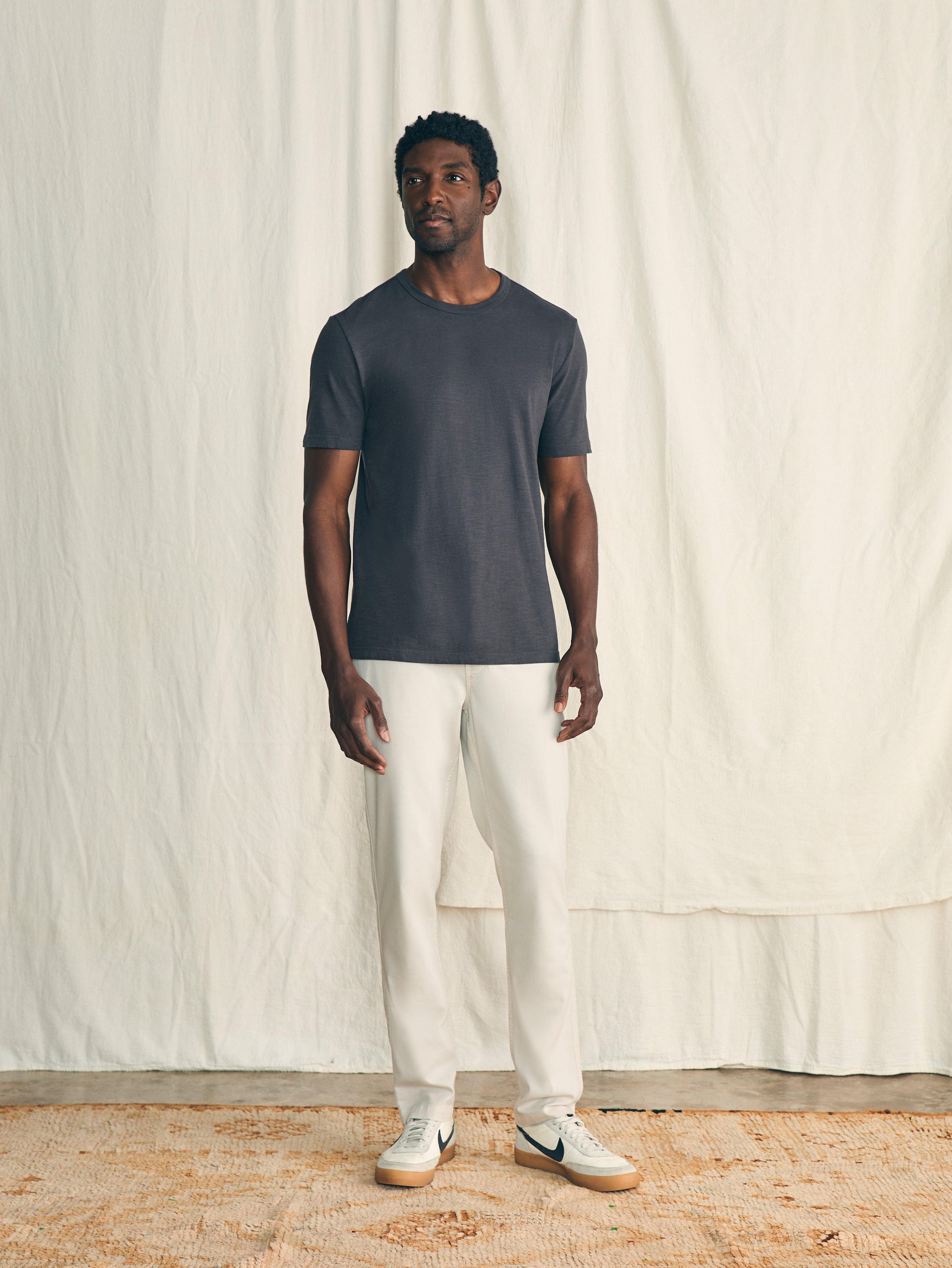 Sunwashed Tee - Washed Black Male Product Image