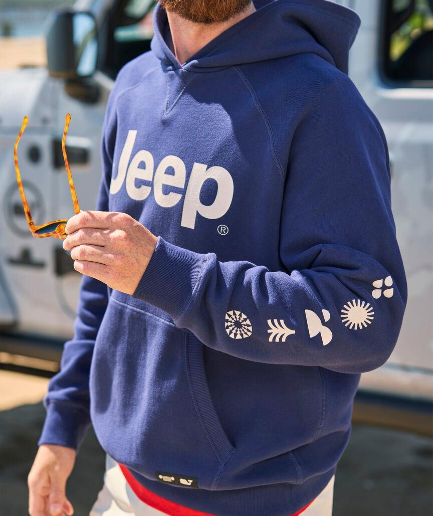 Jeep® Collection French Terry Hoodie Product Image