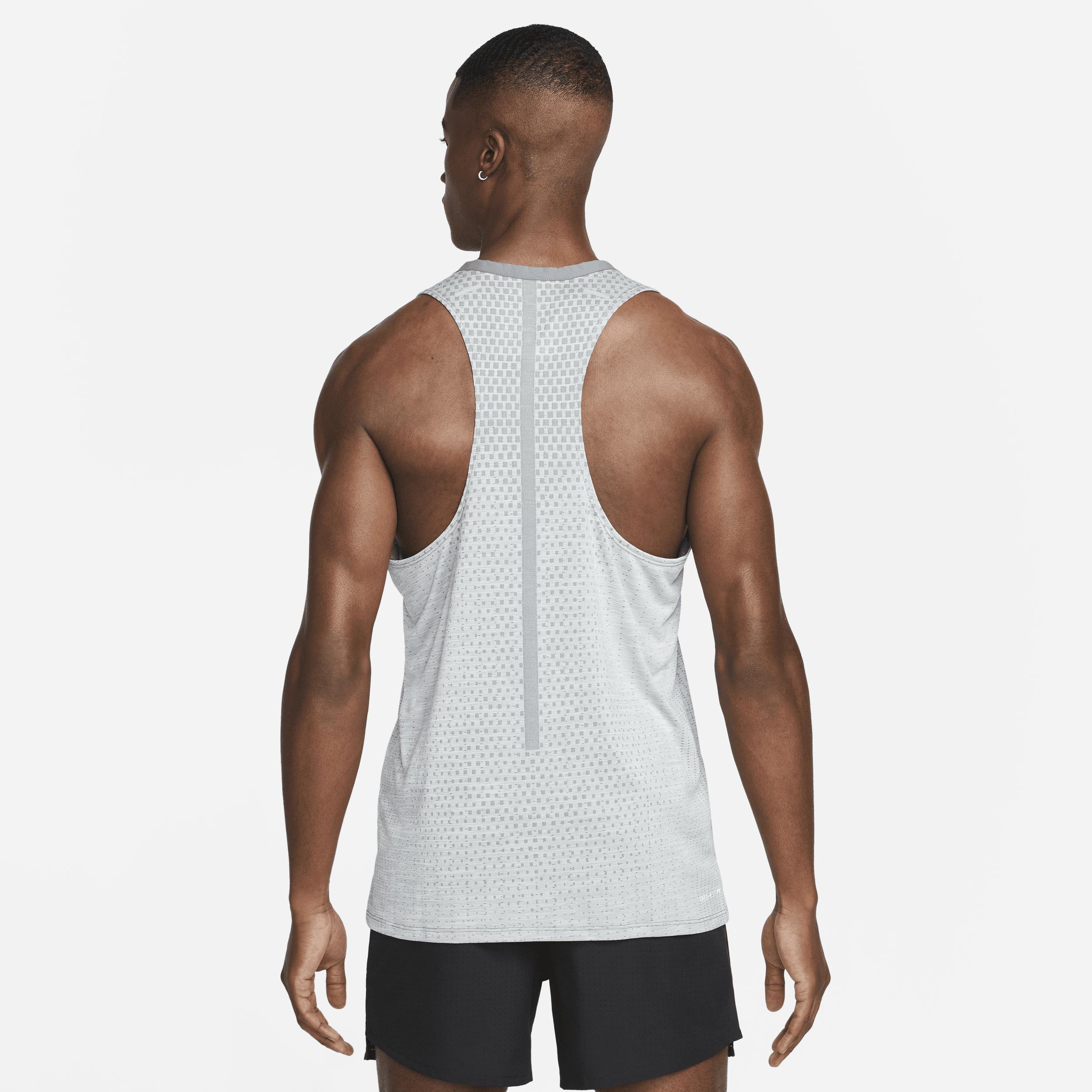 Nike Mens Dri-FIT ADV TechKnit Ultra Running Tank Top Product Image