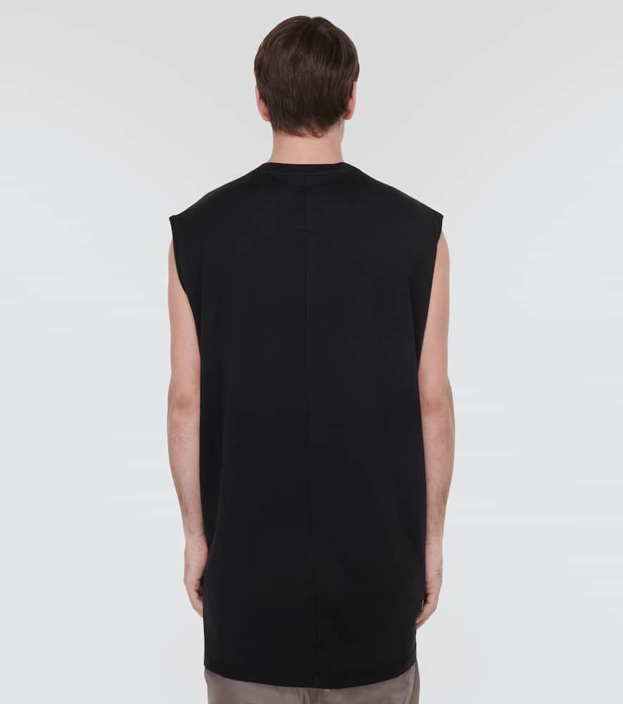 RICK OWENS Black Champion Edition Tarp T-shirt Product Image