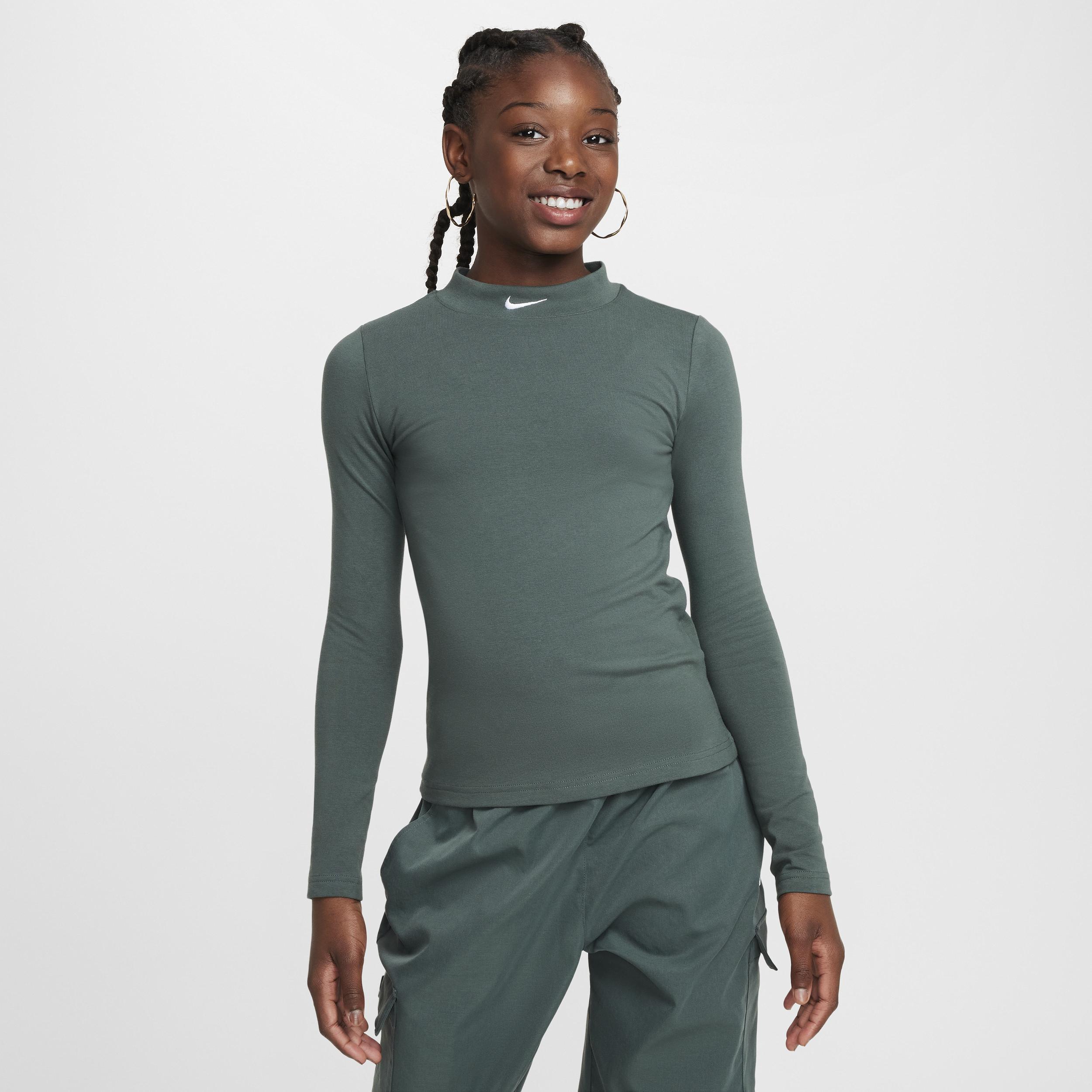 Women's Nike Sportswear Girls' Long-Sleeve Top product image