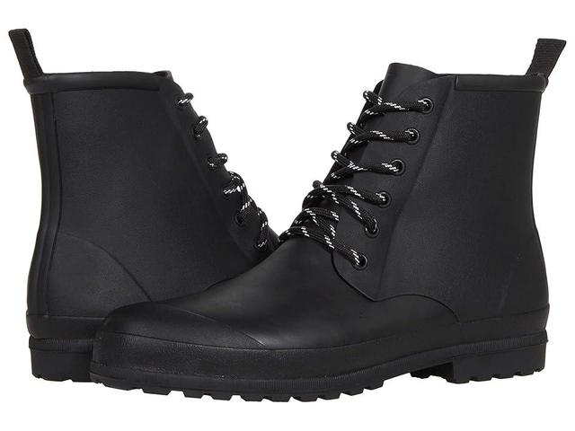 Madewell The Lace-Up Lugsole Rain Boot (True ) Women's Shoes Product Image