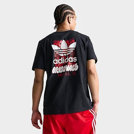 Adidas Mens Originals Concrete Jungle Graphic T-Shirt Product Image