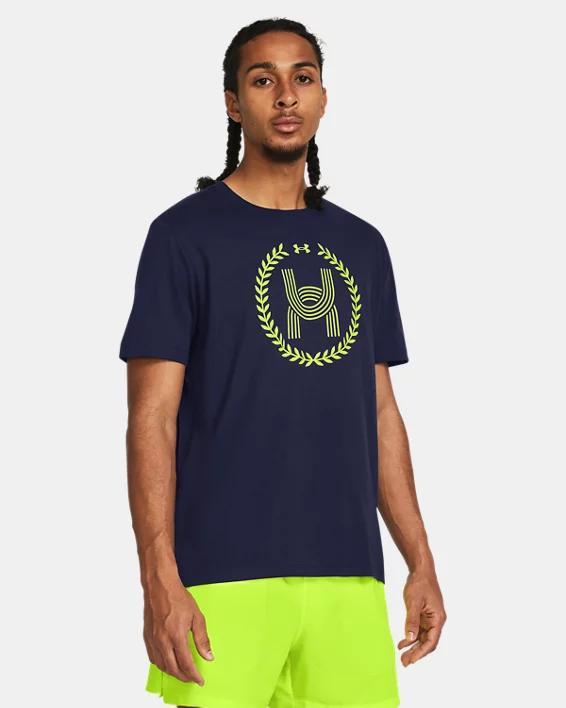 Men's UA Launch Short Sleeve Product Image