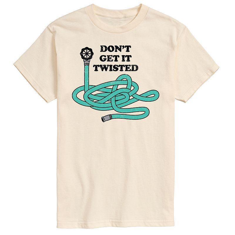 Mens Dont Get It Twisted Graphic Tee Product Image