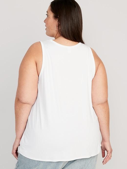 Luxe Sleeveless Top Product Image