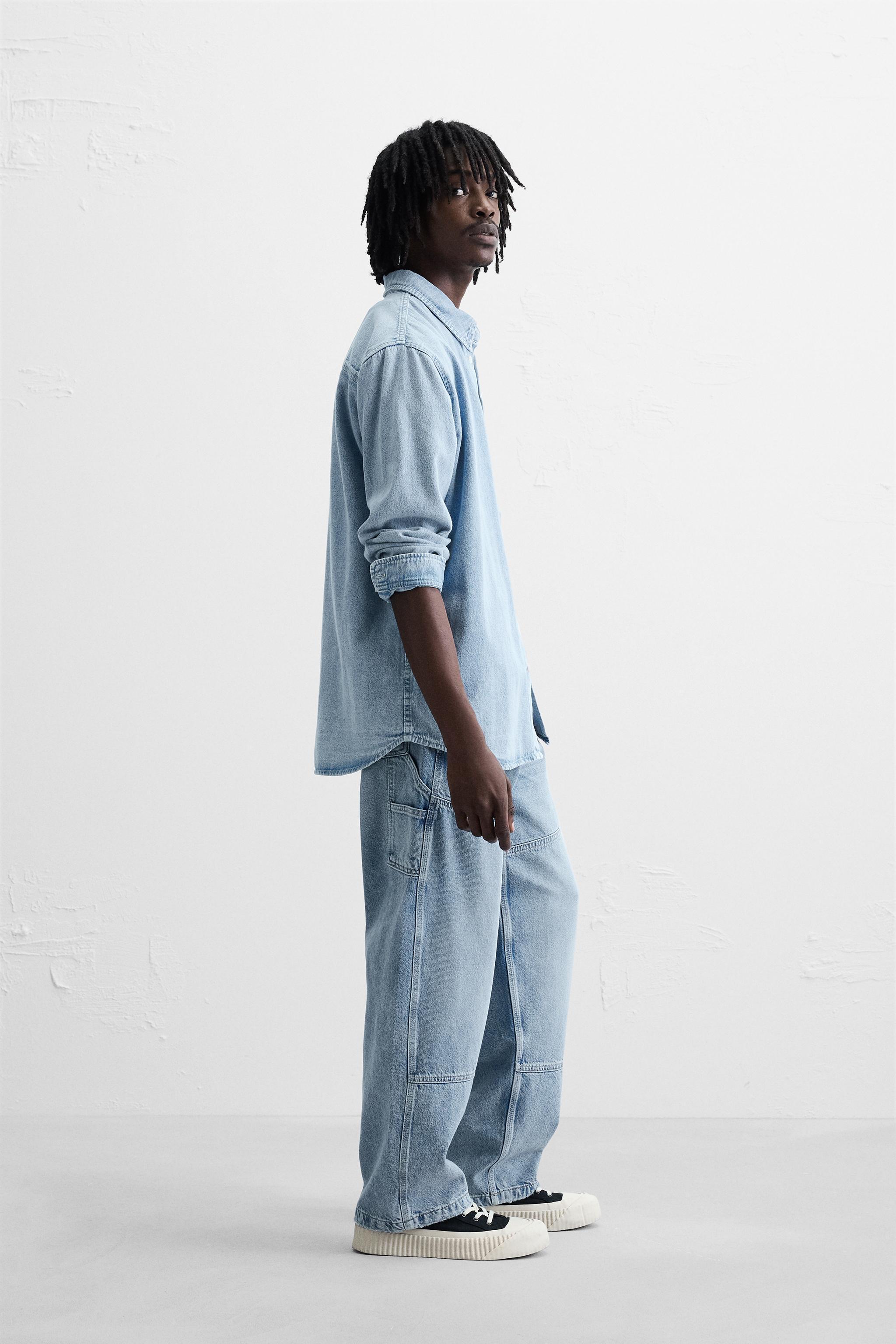 CARPENTER POCKET JEANS Product Image