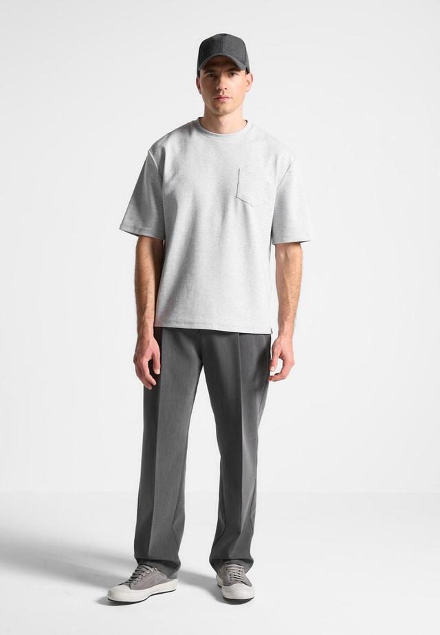 Relaxed Fit Éternel T-Shirt - Grey Male Product Image