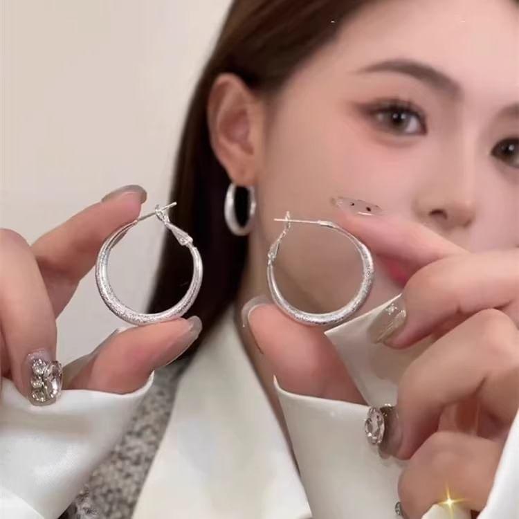 Alloy Hoop Earring product image