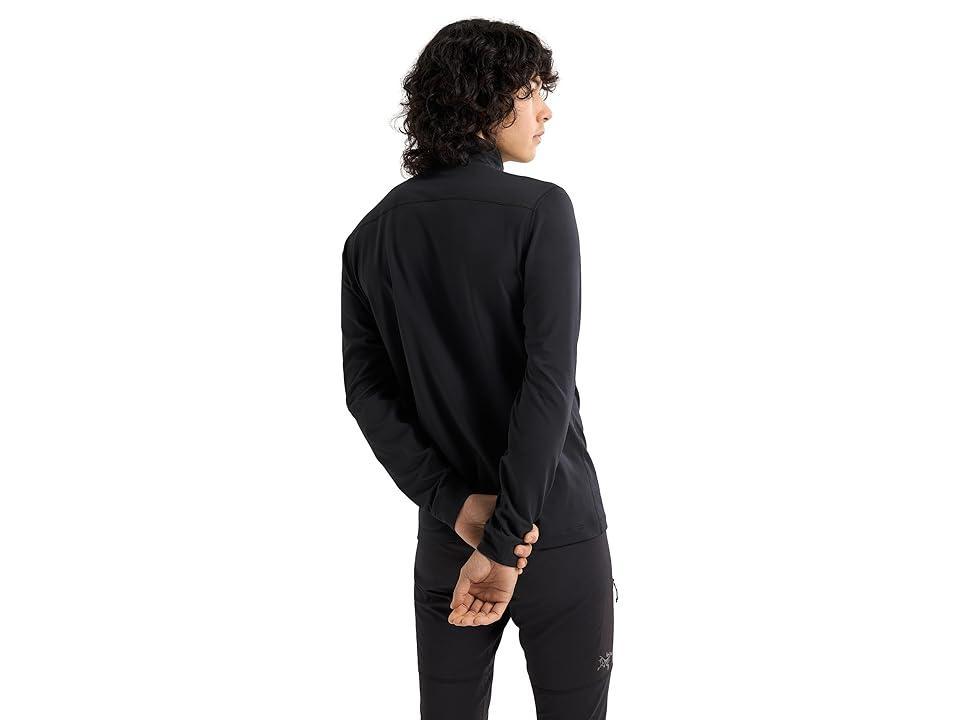 Arc'teryx Rho LT Zip Neck 1) Men's Clothing Product Image