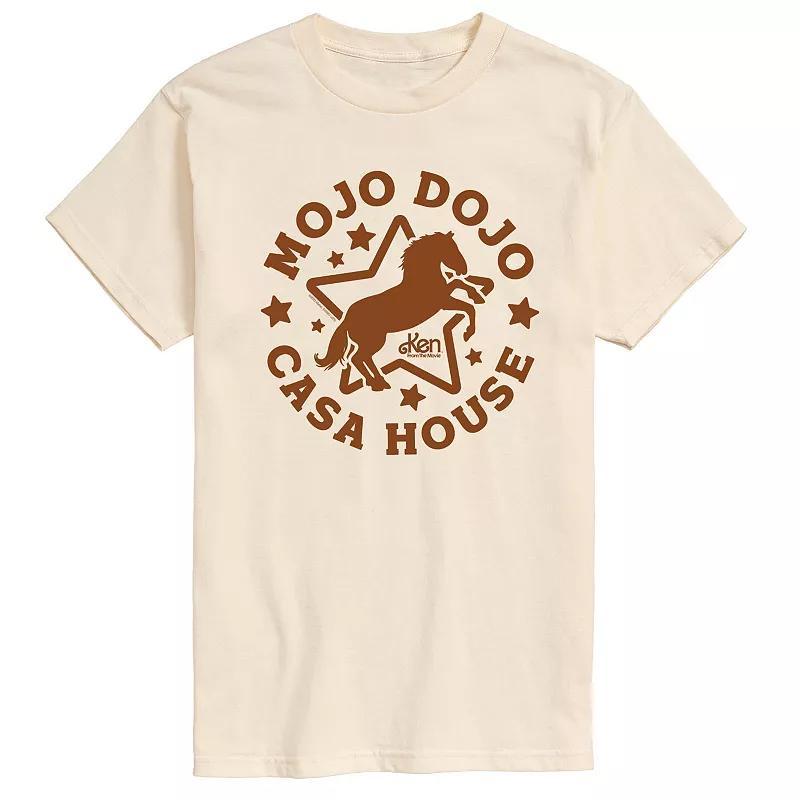 Mens Barbie The Movie Mojo Dojo Casa House Graphic Tee Product Image