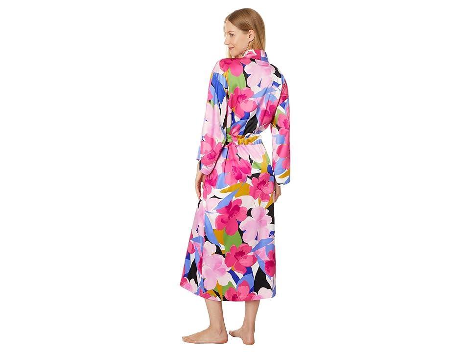 N by Natori Bonita - Satin 49 Robe Multi) Women's Robe Product Image