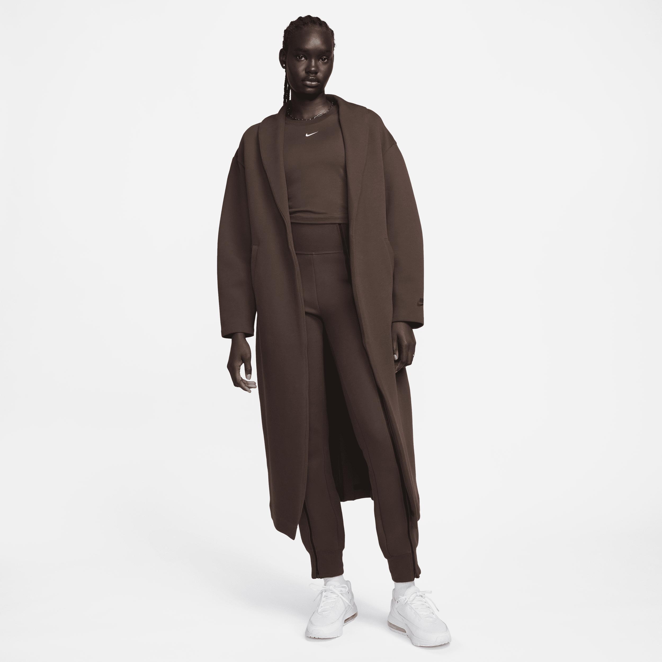 Women's Nike Sportswear Tech Fleece Oversized Duster Jacket Product Image