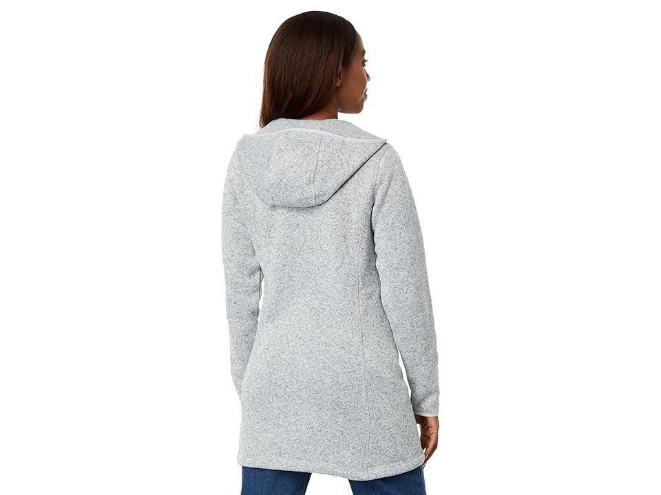 L.L.Bean Sweater Fleece Coat Women's Clothing Product Image