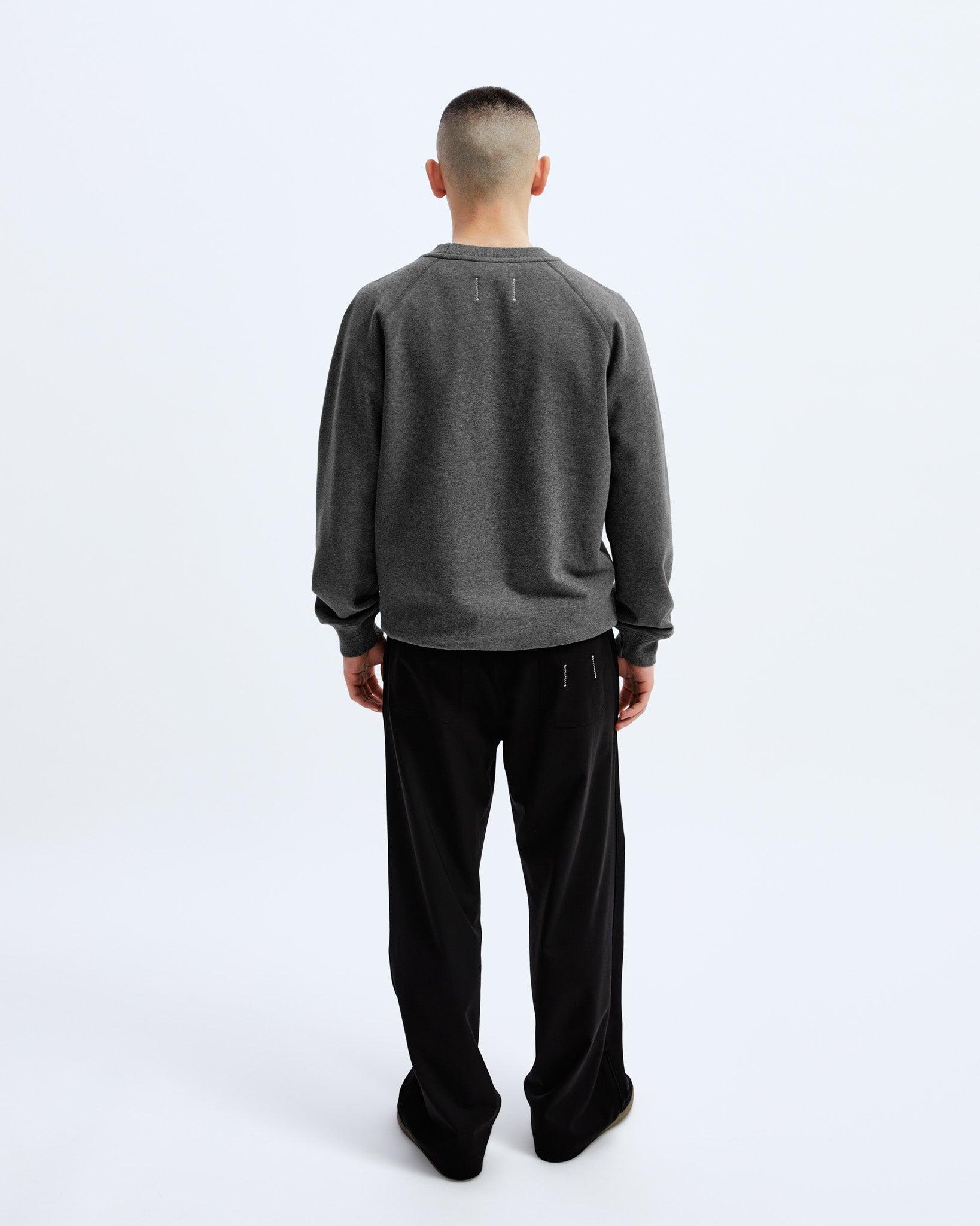 Midweight Terry Classic Crewneck Male Product Image