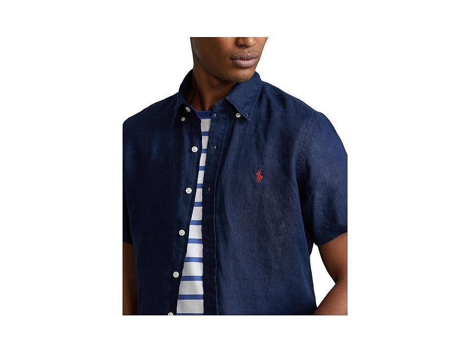 Polo Ralph Lauren Short Sleeve Linen - Classic (Newport ) Men's Clothing Product Image